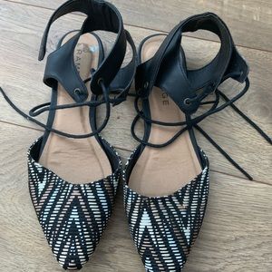 Rampage sandal flats 7.5